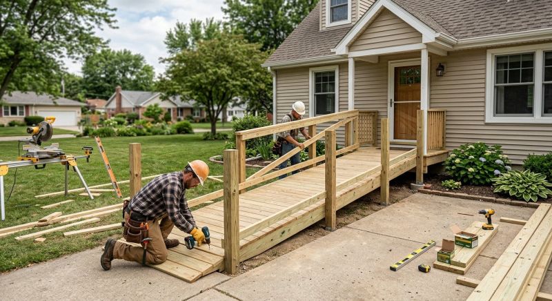 Accessible Ramp Construction in Kansas City, KS