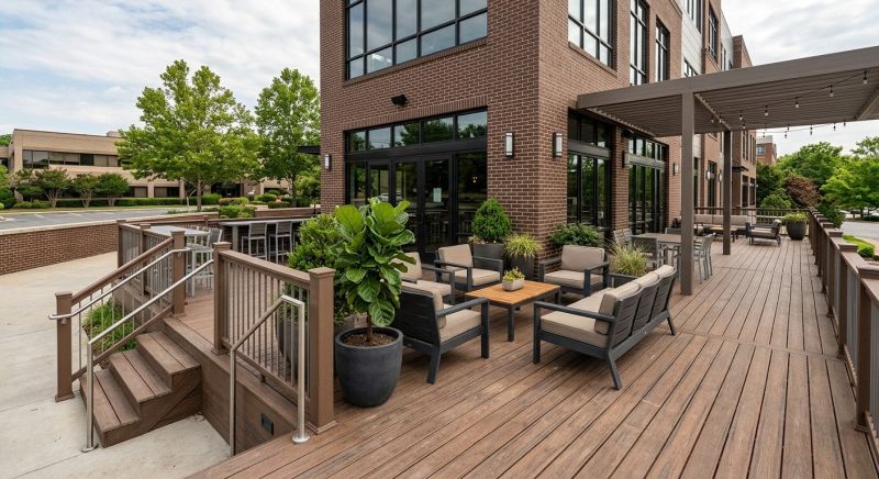 Covered Deck Installation in West Hartford, CT