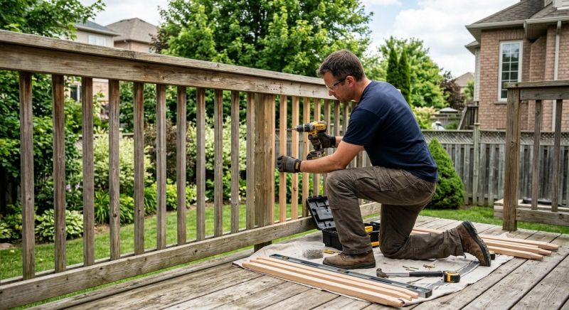 Deck Spindle Repair in Seattle, WA