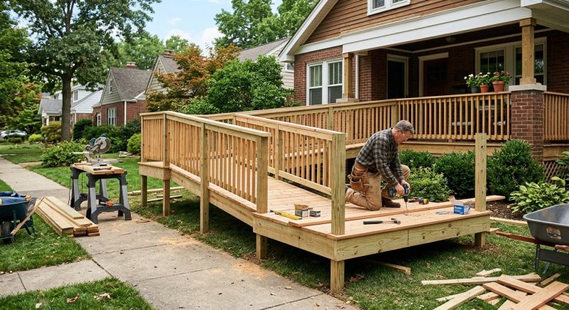 Mobility Ramp Construction in Kansas City, KS