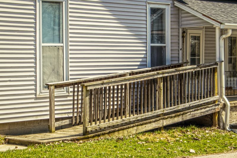 Porch Ramp Installation in Wilmington, NC