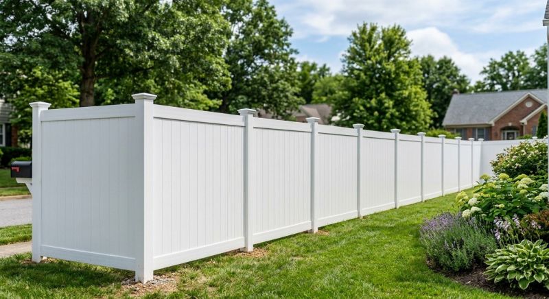 PVC Fence Installation in Grand Rapids, MI