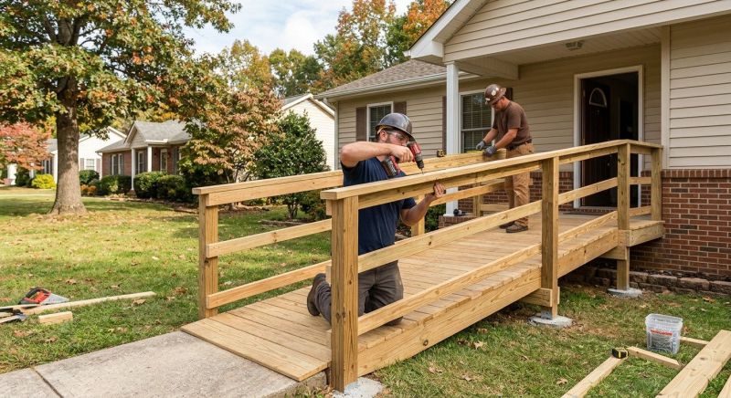 Ramp Replacement in Wilmington, NC