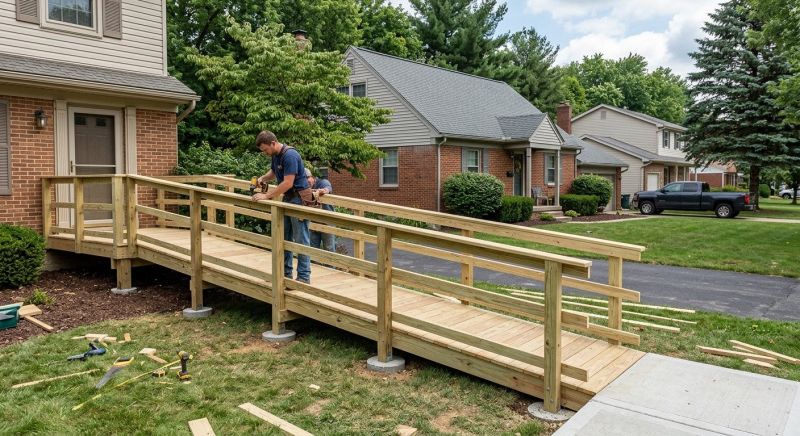 Accessible Ramp Construction in Kansas City, KS