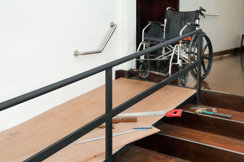 Accessible Ramp Installation in Conroe, TX