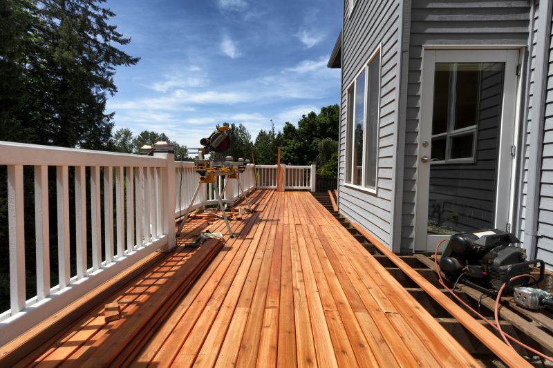 Cedar Deck Repair in Seattle, WA