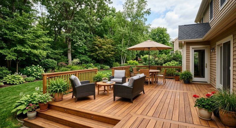 Covered Deck Installation in West Hartford, CT