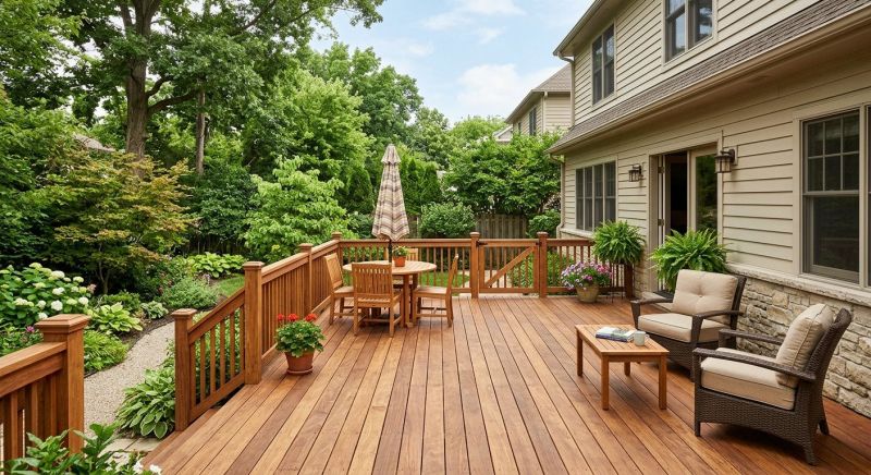 Covered Deck Installation in West Hartford, CT