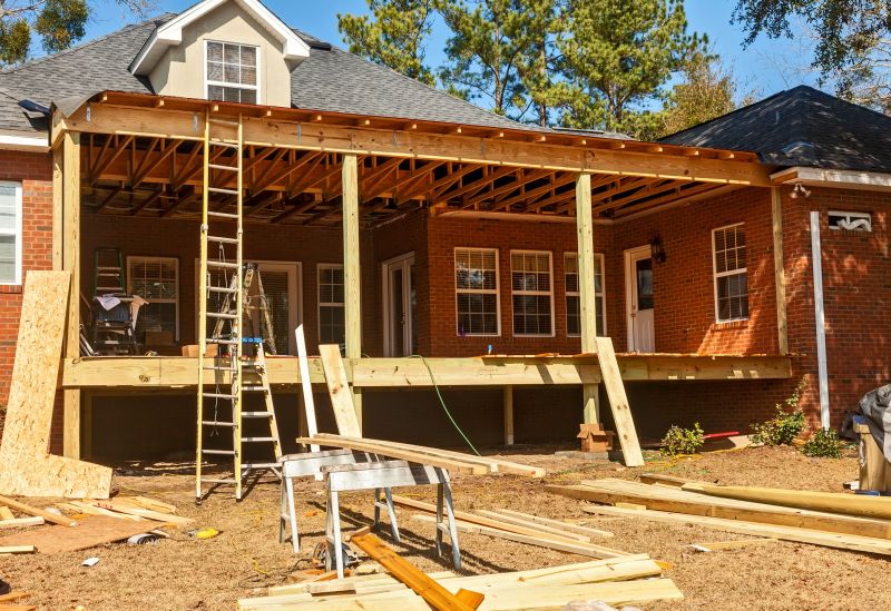 Deck Beam Repair in Redmond, WA