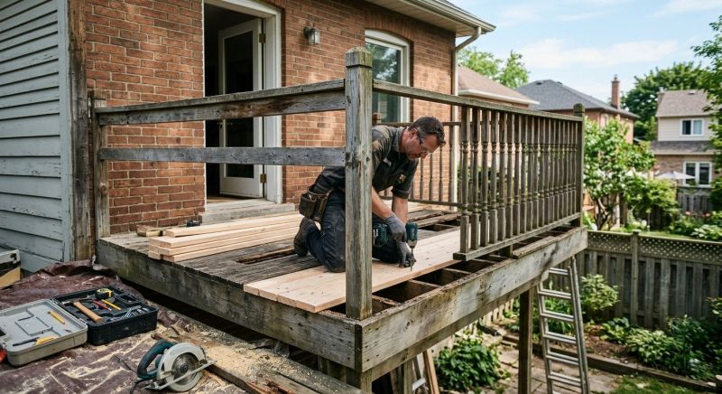 Deck Lattice Repair in Seattle, WA