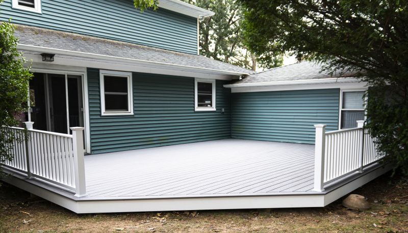 Deck Railing Replacement in Seattle, WA