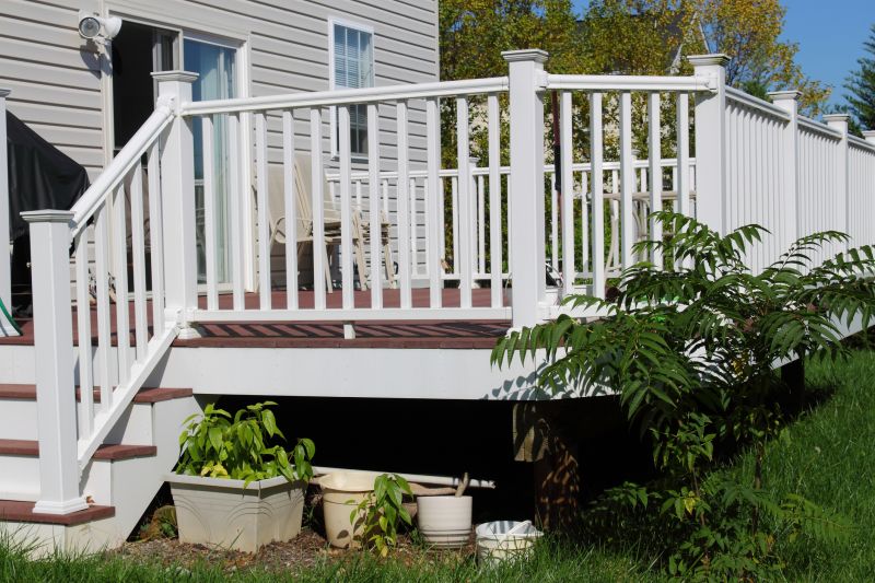 Deck Railing Replacement in Redmond, WA