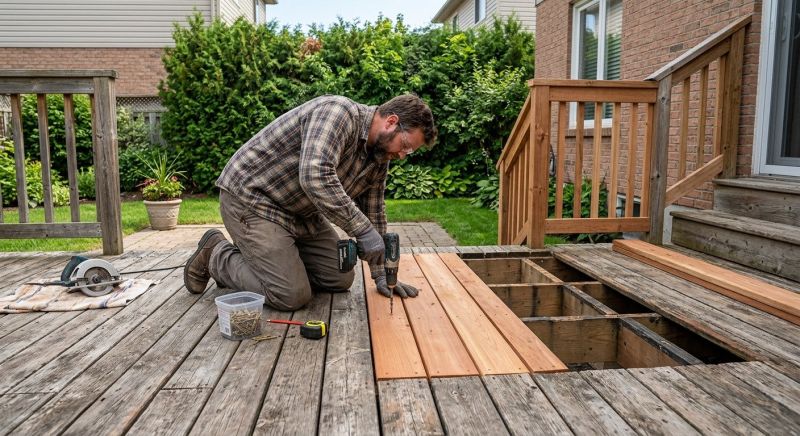 Deck Renovation in Seattle, WA