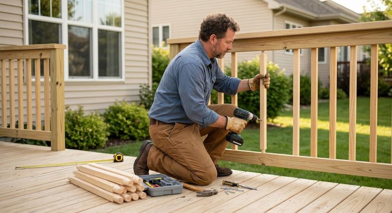 Deck Spindle Repair in Seattle, WA