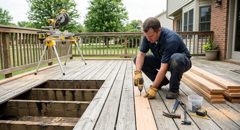 Deck Spindle Repair in Seattle, WA