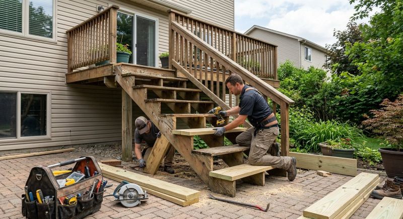 Deck Spindle Repair in Seattle, WA