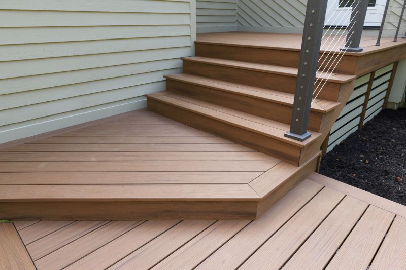 Deck Steps Replacement in Seattle, WA