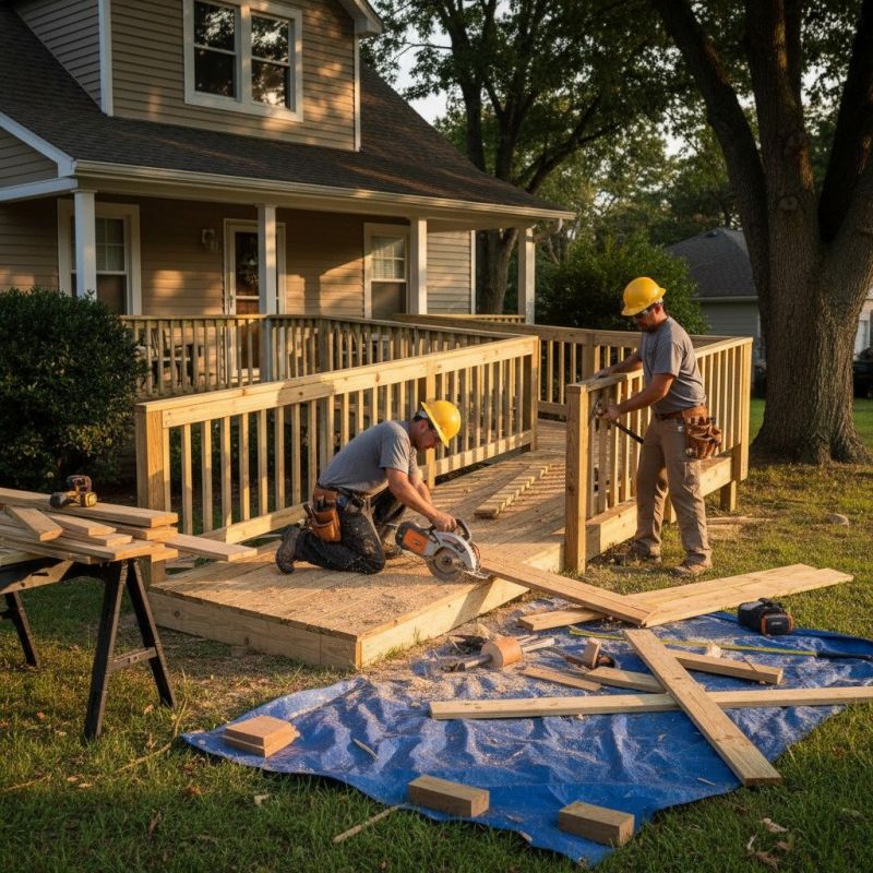 Disability Ramp Installation in Kansas City, KS