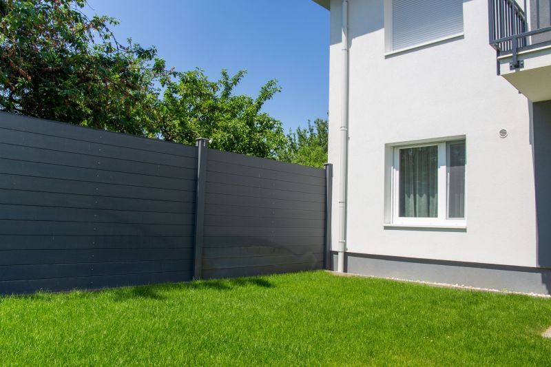 Composite Privacy Fence