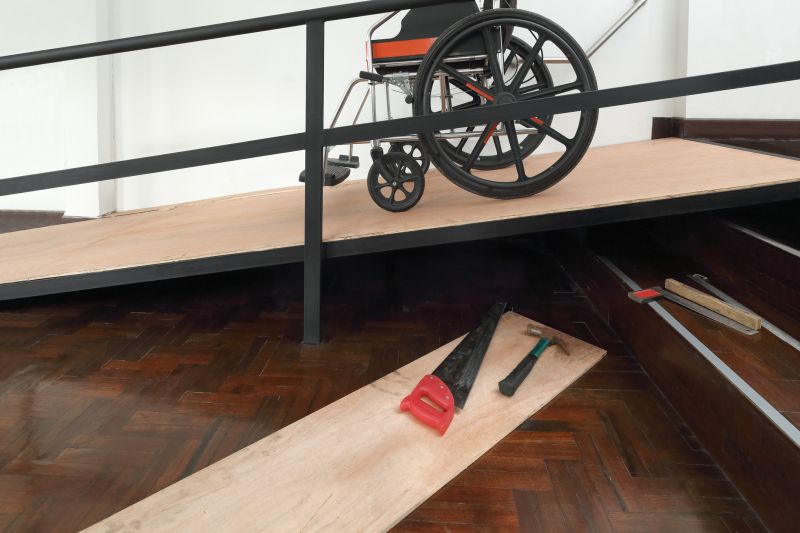Handicap Ramp Construction in Kansas City, KS