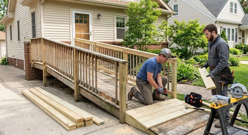 Mobility Ramp Construction in Kansas City, KS