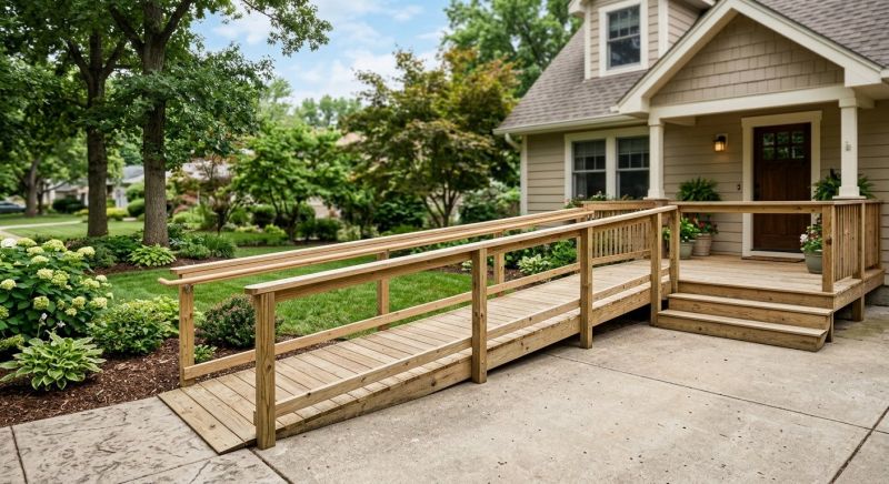 Ramp Replacement in Wilmington, NC