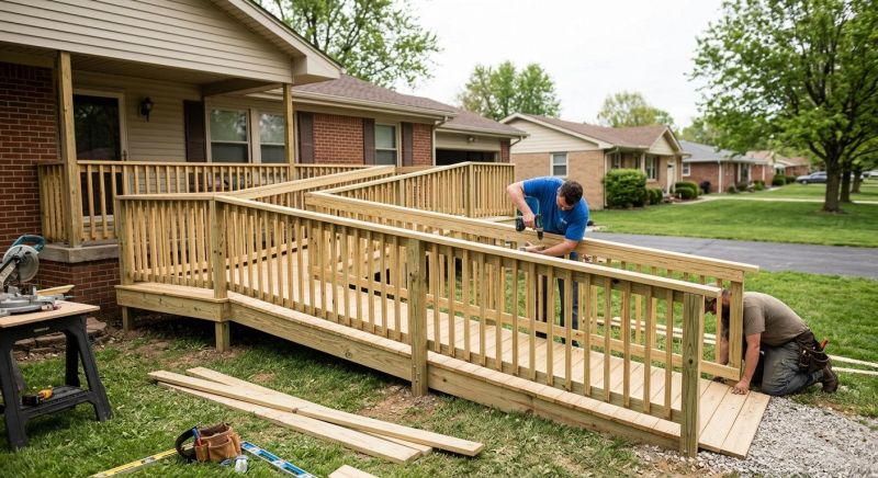 Residential Ramp Installation in Kansas City, KS
