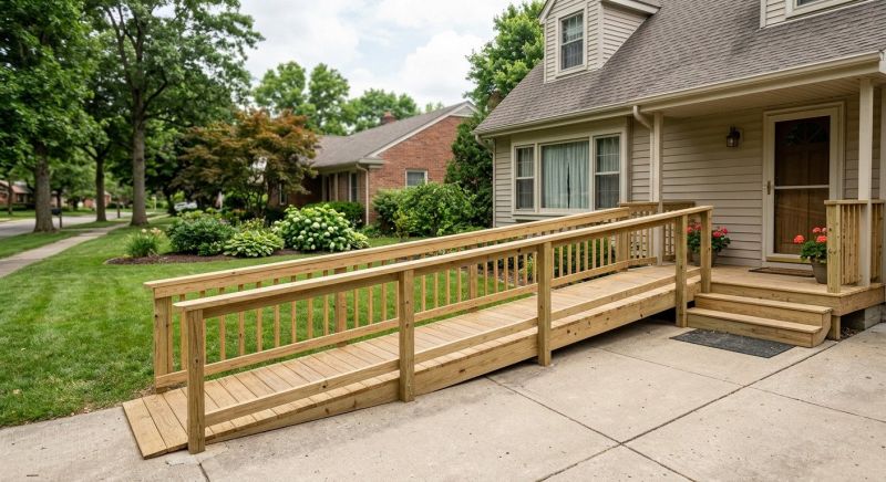 Residential Ramp Installation in Kansas City, KS