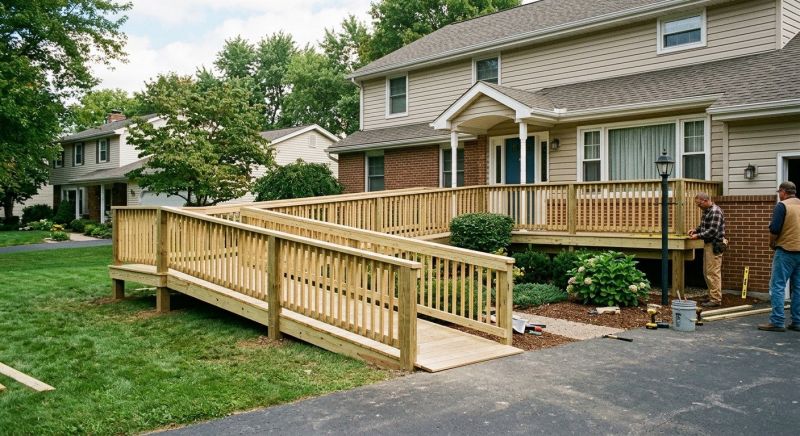 Residential Ramp Installation in Kansas City, KS