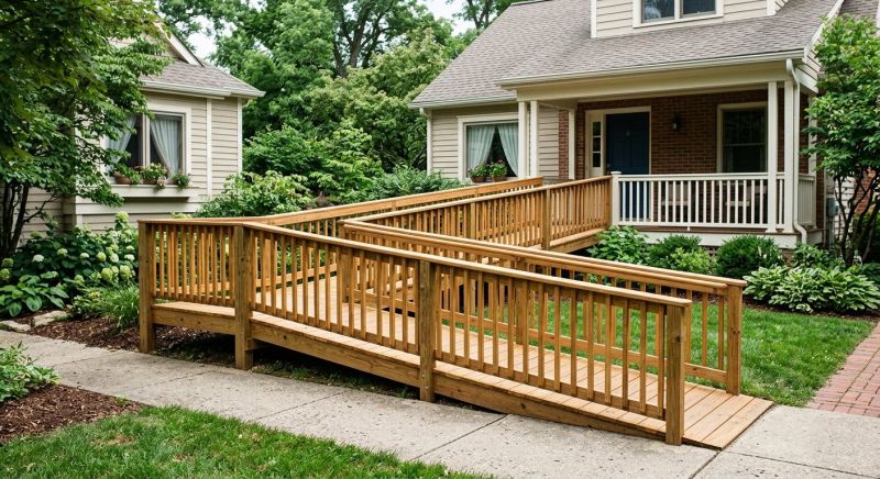 Residential Ramp Installation in Kansas City, KS