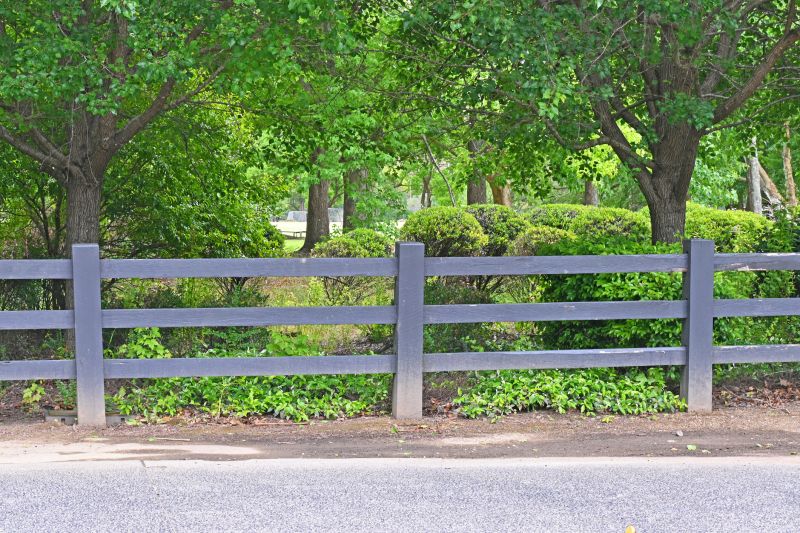 Split Rail Fencing