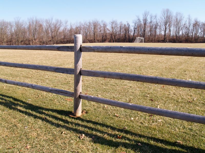 Split Rail Fencing