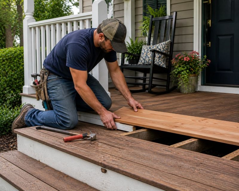 Teak Deck Repair in Redmond, WA