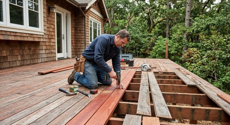 Teak Deck Repair in Redmond, WA