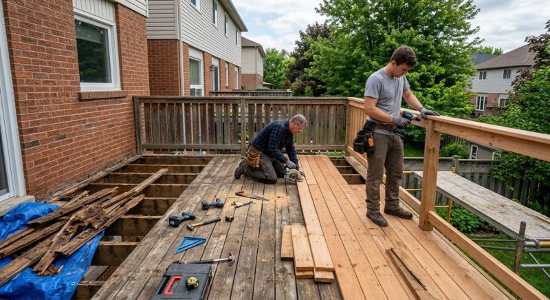 Teak Deck Repair in Redmond, WA