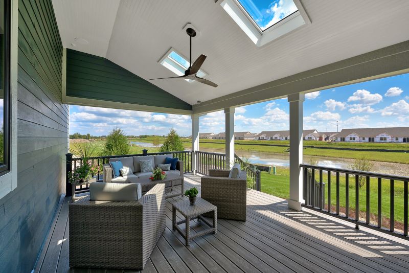 Veranda Post Repair in Seattle, WA