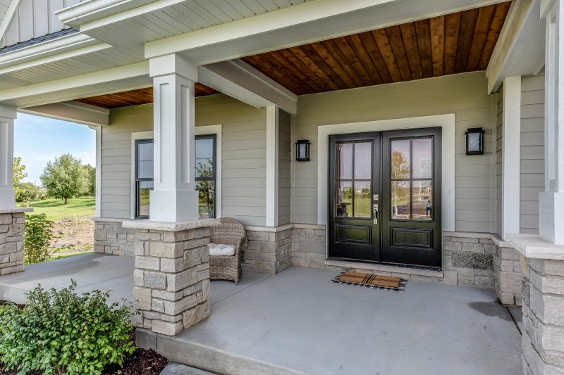 Veranda Post Repair in Redmond, WA