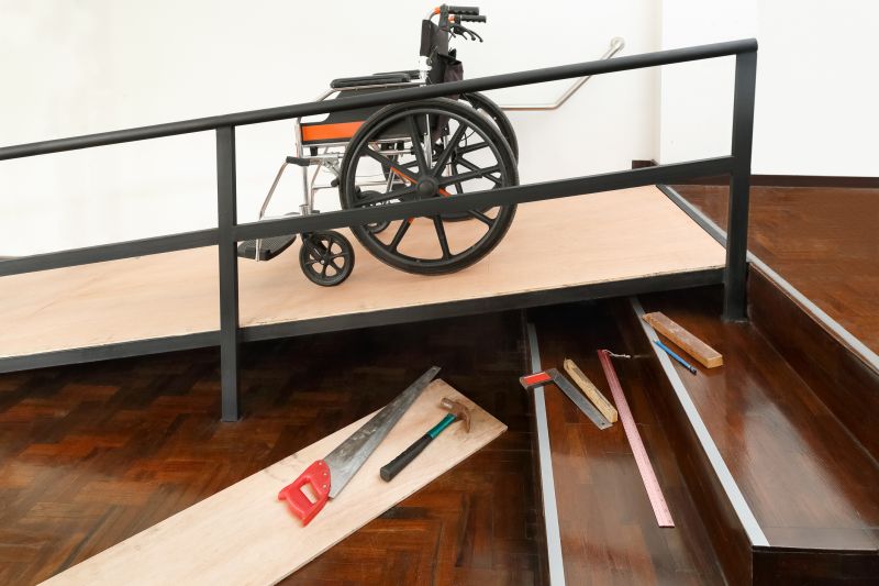 Wheelchair Ramp Installation in Wilmington, NC