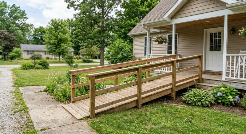 Wheelchair Ramp Replacement in Wilmington, NC