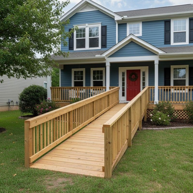 Wheelchair Ramp Replacement in Wilmington, NC