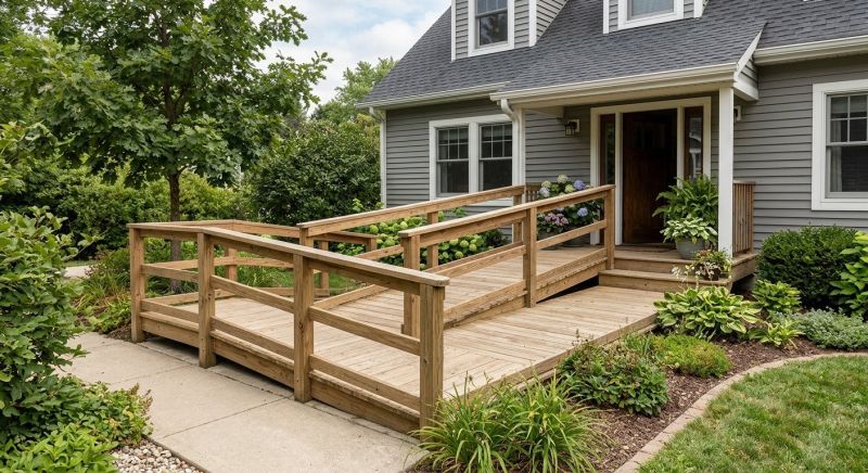 Wheelchair Ramp Replacement in Wilmington, NC