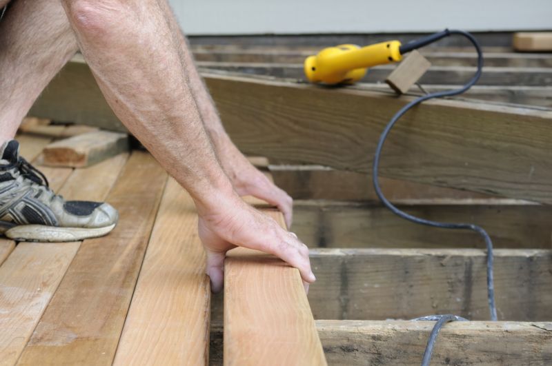 Wood Balcony Repair in Redmond, WA