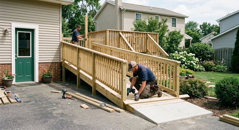 Wood Ramp Service in Kansas City, KS