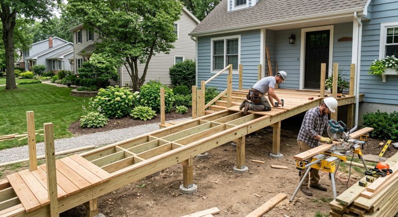 Wood Ramp Service in Wilmington, NC