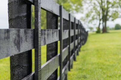 Investing in Split Rail Fencing Adds Property Definition!