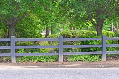 Split Rail Fencing is a Cost-Effective Option!